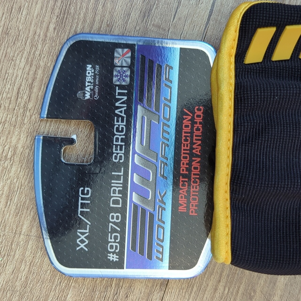 2 Pairs Winter Impact Gloves - Picture 5 of 5